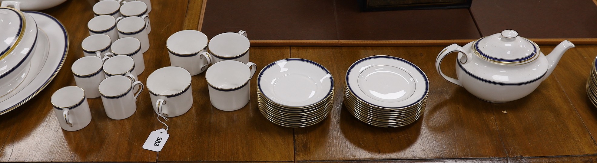 An extensive Spode “Lausanne”, dinner, tea and coffee bone china service